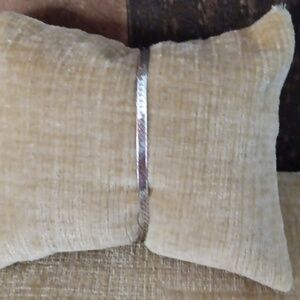 925 Italy Silver Snake Style Bracelet